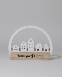 Home Sweet Home Arched Sitter