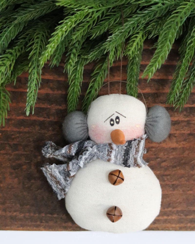 Homer the Snowman Ornament