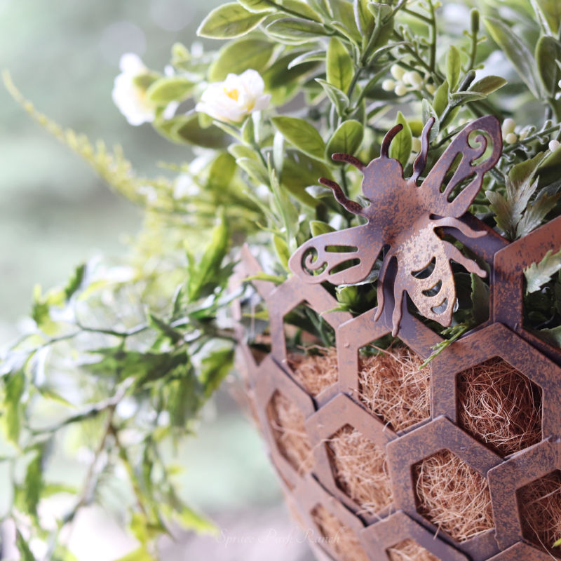 *Buy 1 Get 1 Free* Honeycomb Hanging Planter