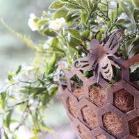 *Buy 1 Get 1 Free* Honeycomb Hanging Planter