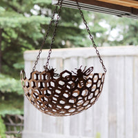 Honeycomb Hanging Planter