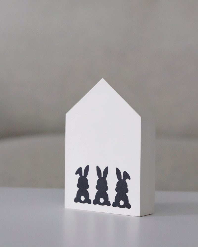 House Sitter Bunny Trio