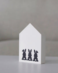 House Sitter Bunny Trio