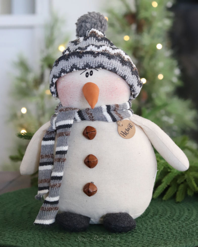 Howie the Snowman
