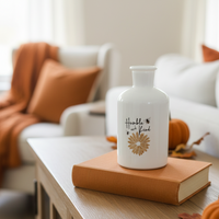 Bee Humble and Kind Glass Jar