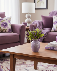 Purple Berry With Foliage Bundle 15"