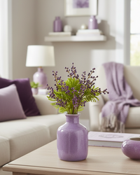 Purple Berry With Foliage Bundle 15"