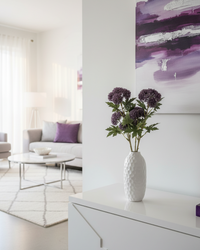 Sedum Stem Purple 28"