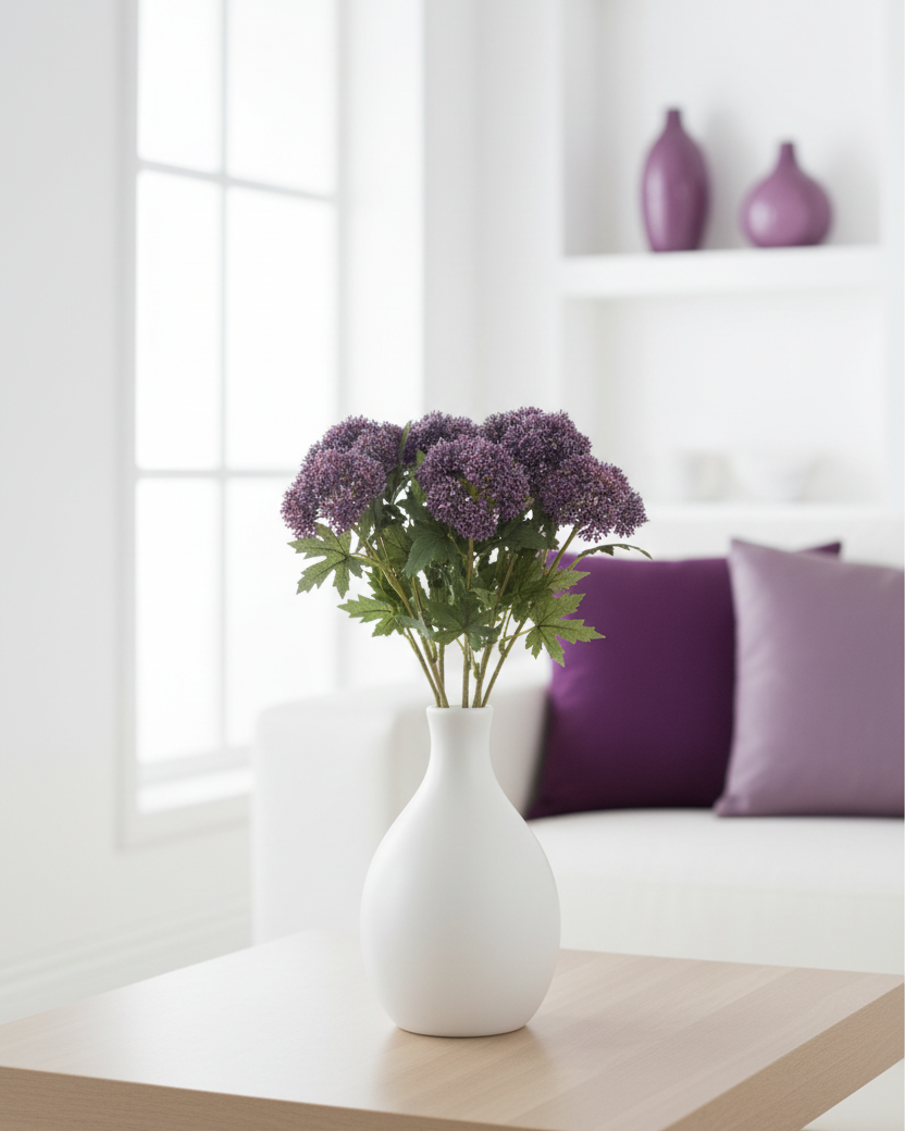 Sedum Stem Purple 28"