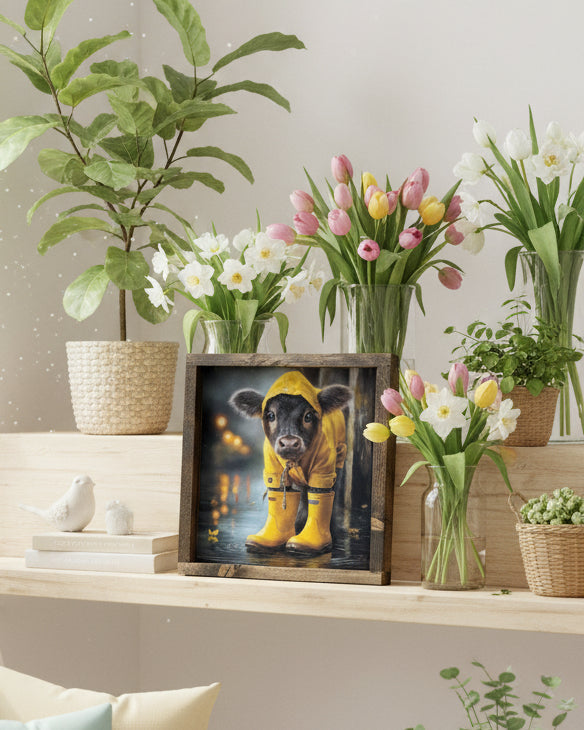 Little Drizzle Canvas Print