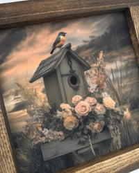 Birdhouse Canvas Print