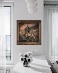 Birdhouse Canvas Print