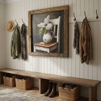 Lilacs at Rest Canvas Print