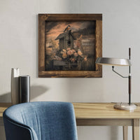Birdhouse Canvas Print