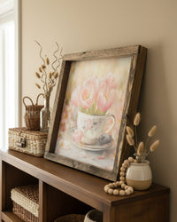 Petals in China Canvas Print Exclusive