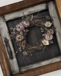 Spring Wreath Canvas Print