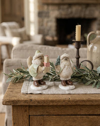 Christmas Bird With Boots