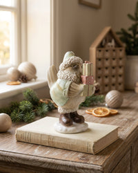 Christmas Bird With Boots
