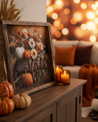 Blooms of October Canvas Print Exclusive