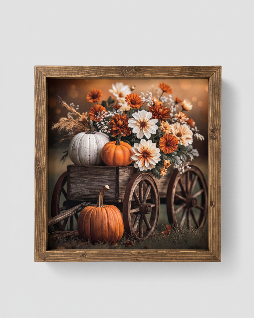 Blooms of October Canvas Print Exclusive