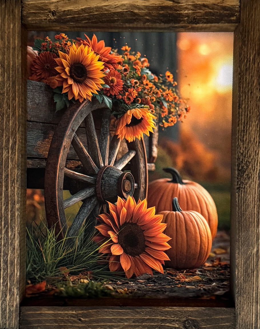 Harvest and Heirloom Canvas Print Exclusive