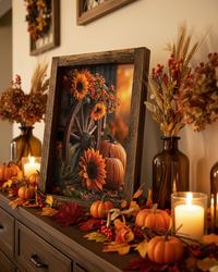 Harvest and Heirloom Canvas Print Exclusive