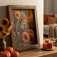 Harvest and Heirloom Canvas Print Exclusive