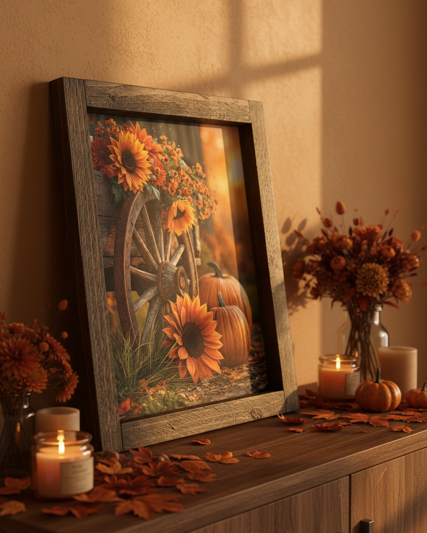 Harvest and Heirloom Canvas Print Exclusive