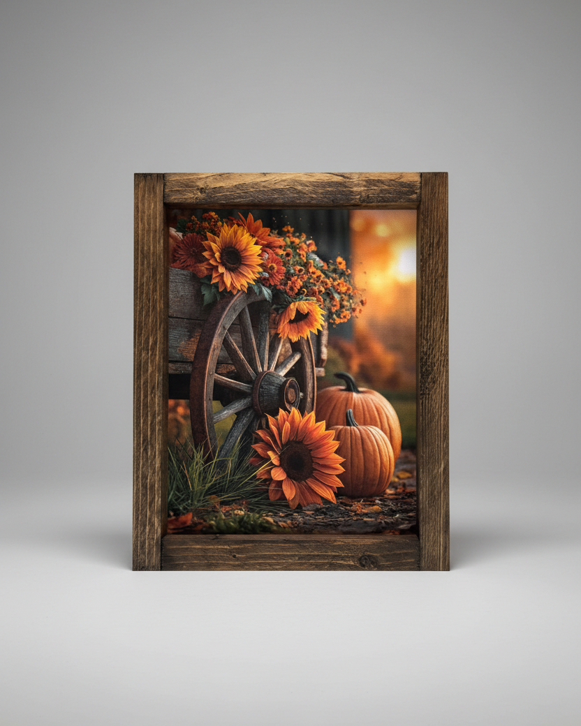 Harvest and Heirloom Canvas Print Exclusive