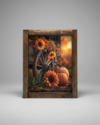 Harvest and Heirloom Canvas Print Exclusive