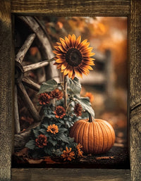 Sunflower Season Canvas Print Exclusive
