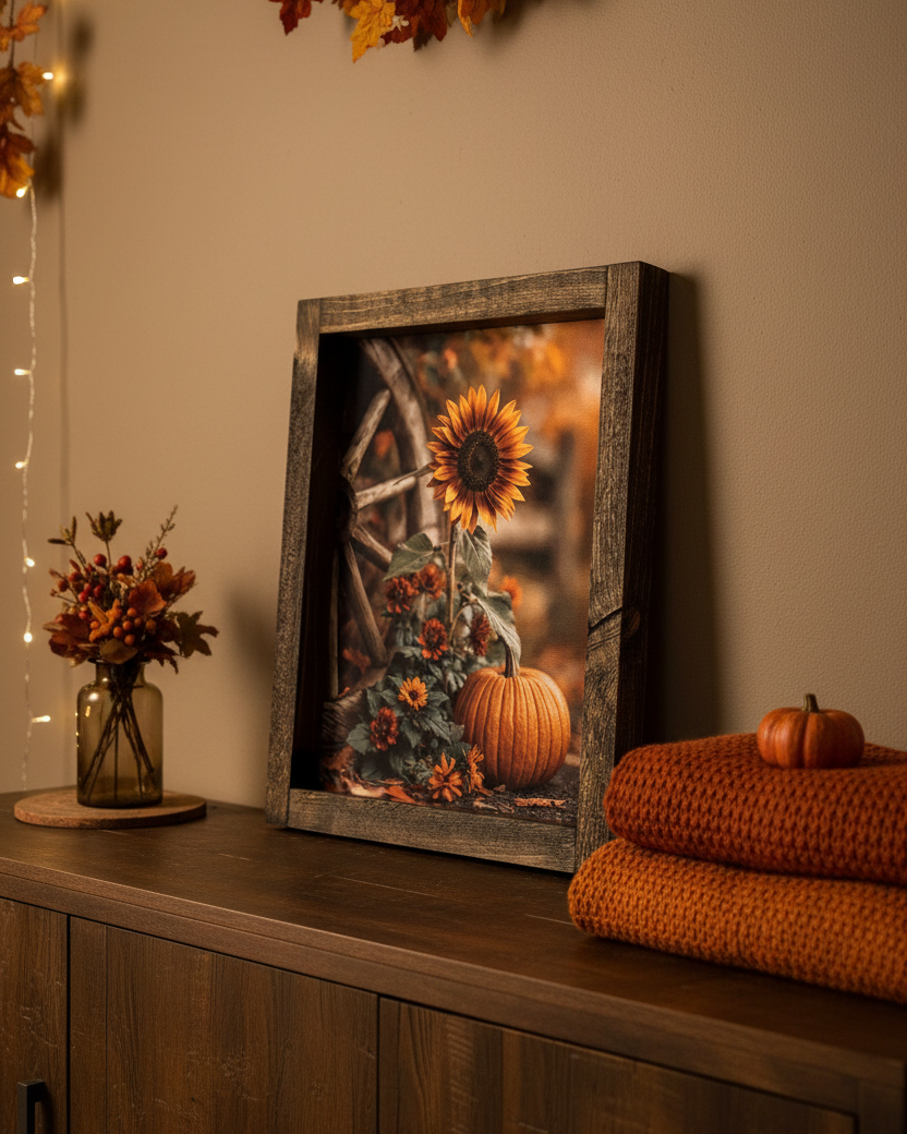 Sunflower Season Canvas Print Exclusive