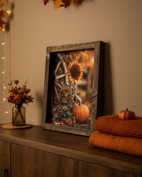 Sunflower Season Canvas Print Exclusive