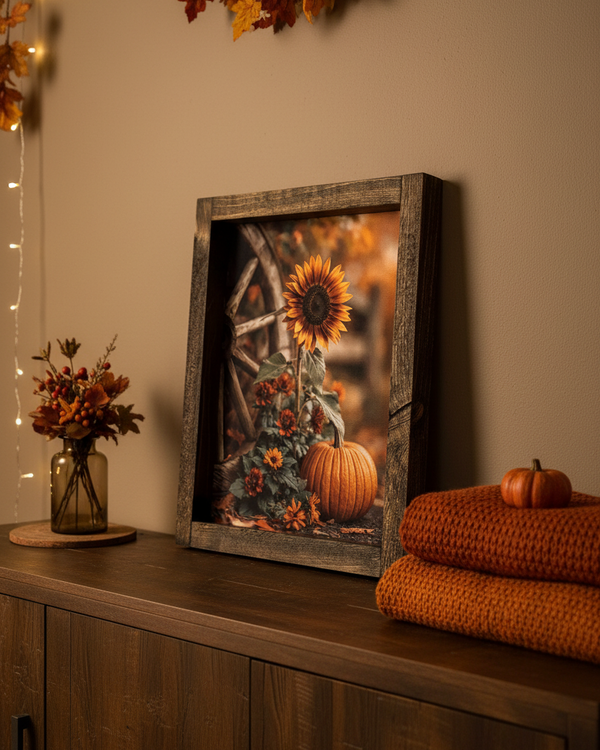 Sunflower Season Canvas Print Exclusive