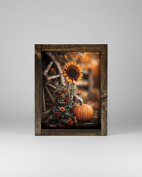 Sunflower Season Canvas Print Exclusive