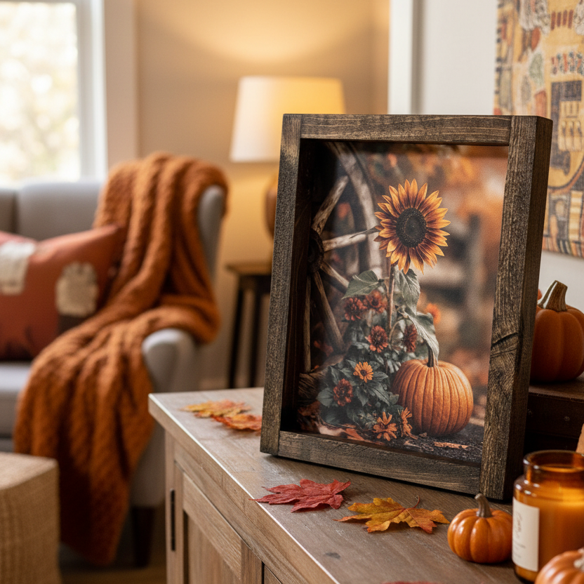 Sunflower Season Canvas Print Exclusive