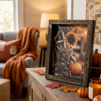 Sunflower Season Canvas Print Exclusive