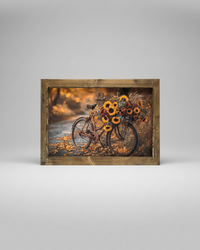 Autumn Ride Canvas Print