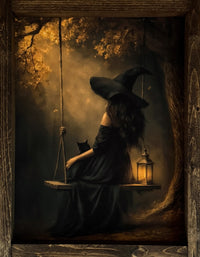 A Seat for Midnight Canvas Print