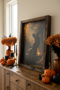 A Seat for Midnight Canvas Print
