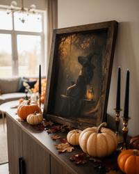 A Seat for Midnight Canvas Print