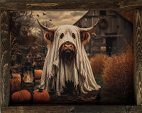 The Highland Imposter Canvas Print