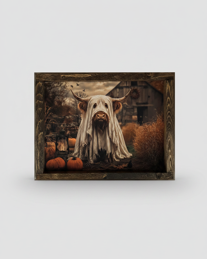 The Highland Imposter Canvas Print