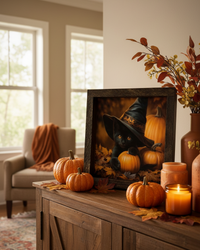 The Pumpkin Patch Apprentice Canvas Print