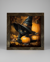 The Pumpkin Patch Apprentice Canvas Print