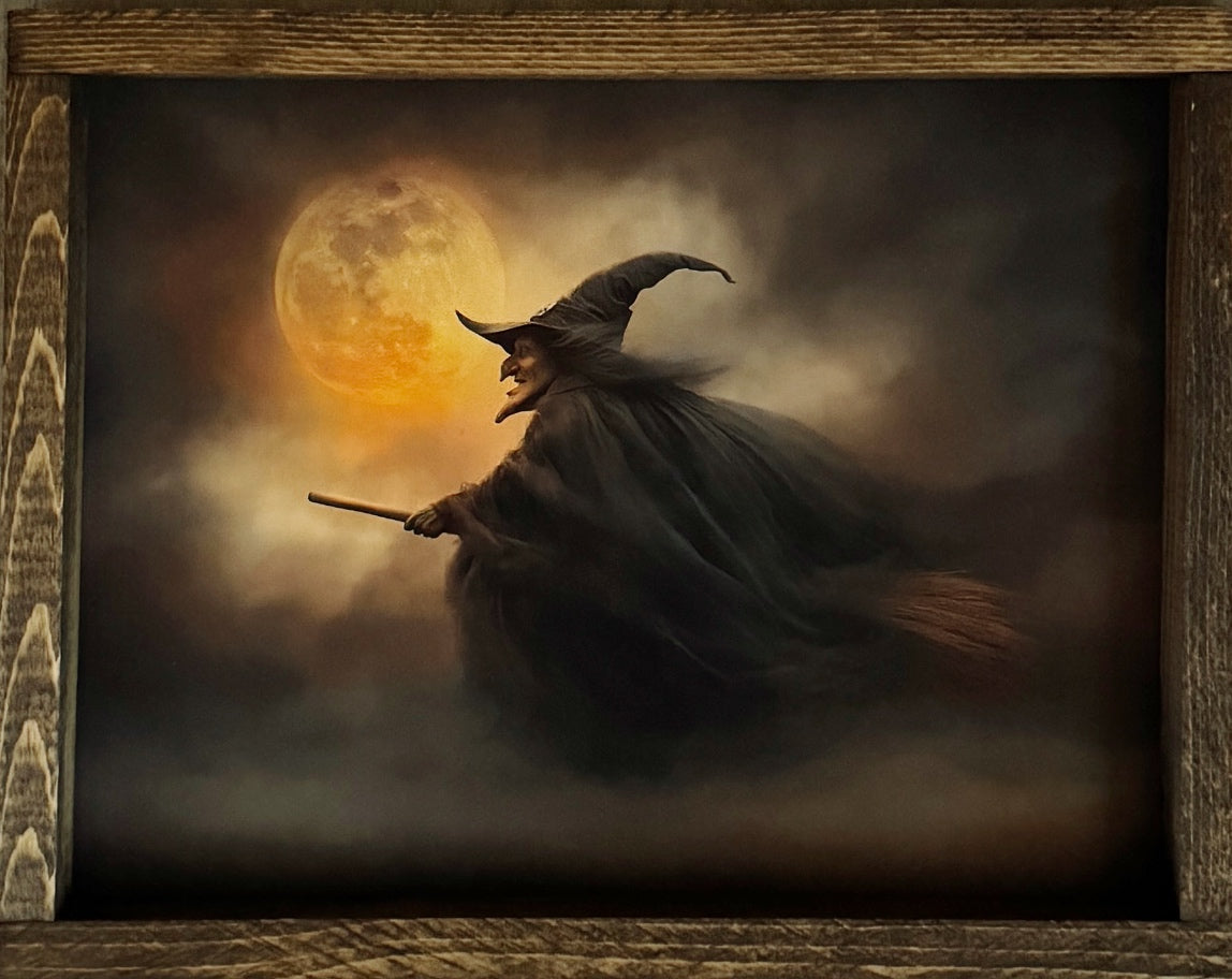 Witching Hour Canvas Print Exclusive
