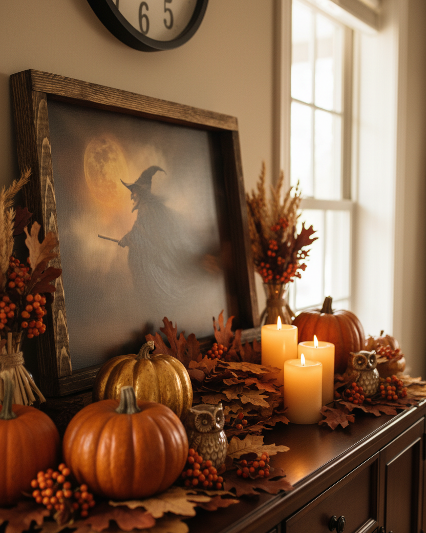 Witching Hour Canvas Print Exclusive