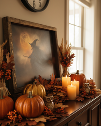 Witching Hour Canvas Print Exclusive