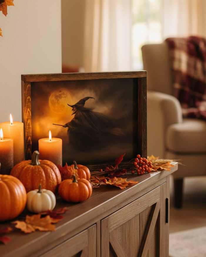 Witching Hour Canvas Print Exclusive