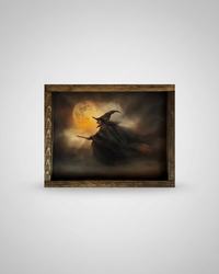 Witching Hour Canvas Print Exclusive